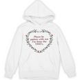Please Be Patient With Me I'm From The 1900s Florals Vintage Unisex Hoodie Please Be Patient With Me I'm From The 1900s Florals Vintage Unisex Hoodie