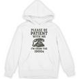 Please Be Patient With Me I'm From The 1900s Funny Premium Tri-Blend Unisex Hoodie