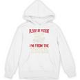 Please Be Patient With Me I'm From The 1900s Grandma Grandpa Premium Unisex Hoodie
