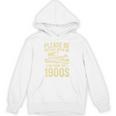 Please Be Patient I'm From The 1900s Over The Hill Premium Unisex Hoodie