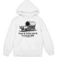 Please Be Patient With Me I'm From The 1900s Oxen And Wagon Premium Unisex Hoodie