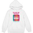 Please Be Patient I'm From The 1900s Retro Cassette Tape Premium Tri-Blend Unisex Hoodie Please Be Patient I'm From The 1900s Retro Cassette Tape Premium Tri-Blend Unisex Hoodie