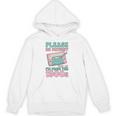 Please Be Patient With Me I'm From The 1900s Retro Cassette Unisex Hoodie