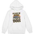Please Be Patient I'm From The 1900s Retro Computer Premium Unisex Hoodie