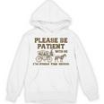 Please Be Patient With Me I'm From The 1900s Retro Horse Unisex Hoodie
