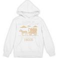 Please Be Patient I'm From The 1900s Retro Pixel Horse Wagon Premium Unisex Hoodie