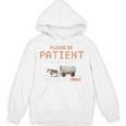 Please Be Patient With Me I'm From The 1900s Retro Trail Unisex Hoodie Please Be Patient With Me I'm From The 1900s Retro Trail Unisex Hoodie