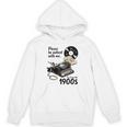 Please Be Patient I'm From The 1900s Sarcastic Joke Premium Tri-Blend Unisex Hoodie