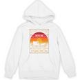 Please Be Patient I'm From The 1900s Sunset Vintage Wagon Premium Unisex Hoodie