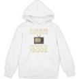 Please Be Patient With Me I'm From The 1900s Television Set Premium Unisex Hoodie