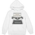Please Be Patient With Me I'm From The 1900s Typewriter Premium Tri-Blend Unisex Hoodie