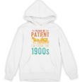 PLEASE BE PATIENT I'M FROM THE 1900s Vintage 1900s 90s Premium Unisex Hoodie