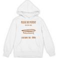 Please Be Patient With Me I'm From The 1900s Vintage Airship Unisex Hoodie