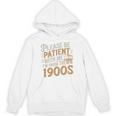 Please Be Patient With Me I'm From The 1900s Vintage Quote Premium Tri-Blend Unisex Hoodie