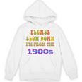 Please Slow Down I'm From The 1900s Retro Vintage 70 Premium Tri-Blend Unisex Hoodie Please Slow Down I'm From The 1900s Retro Vintage 70 Premium Tri-Blend Unisex Hoodie