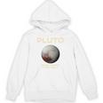 Pluto Never Forget 1930-2006 Planet Space Science Nostalgia Premium Tri-Blend Unisex Hoodie