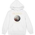 Pluto Never Forget 1930-2006 Planet Space Science Nostalgia Unisex Hoodie