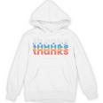 Polite Introvert Thanks But No Thanks Retro Graphic Unisex Hoodie Polite Introvert Thanks But No Thanks Retro Graphic Unisex Hoodie