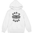 Pre-K Dude Shirt Boy Girl Graduation Back To School Unisex Hoodie