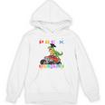Pre k Graduation 2025 Pre-k Kindergarten Graduate Dinosaur Premium Tri-Blend Unisex Hoodie