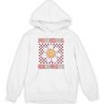 Preschool Graduation Graduate Cute Groovy Last Day Of Pre K Unisex Hoodie