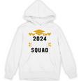 Prom Squad 2024 High School Graduation Party Premium Unisex Hoodie