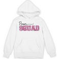 Prom Squad Prom Graduation Class Of 2024 Leopard Matching Unisex Hoodie
