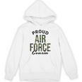 Proud Air Force Cousin Deployment Homecoming Graduation USAF Unisex Hoodie