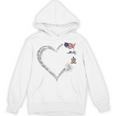 Proud Air Force Grandma Air Force Graduation Grandma USAF Unisex Hoodie