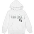 Proud Air Force Wife Air Force Graduation USAF Wife Unisex Hoodie