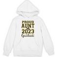 Proud Aunt Of A 2023 Graduate Family Matching Graduation Unisex Hoodie