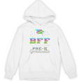Proud Bff Of PreK School Graduate 2024 Graduation Bff Premium Unisex Hoodie