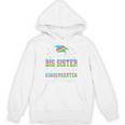 Proud Big Sister Of Kindergarten Graduate 2024 Graduation Premium Unisex Hoodie