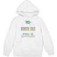 Proud Bonus Dad Of PreK School Graduate 2024 Graduation Premium Unisex Hoodie