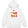 Proud Dad Of A 2026 Senior Basketball Graduation Family Unisex Hoodie