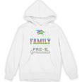 Proud Family Of PreK School Graduate 2024 Graduation Family Premium Unisex Hoodie