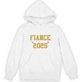 Proud Fiance Of A 2025 Graduate Fiance Graduation 2025 Senio Unisex Hoodie