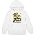 Proud Grandma Of A 2023 Graduate Graduation Unisex Hoodie