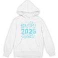 Proud Grandma Of a 2025 Senior Graduate Graduation Premium Unisex Hoodie