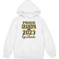Proud Grandpa Of A 2023 Graduate Graduation Unisex Hoodie