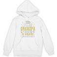 Proud Grandpa Of 5th Grade Graduate 2024 Family Graduation Unisex Hoodie
