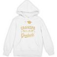 Proud Grandpa Of a Class Of 2025 Graduate Senior Graduation Premium Unisex Hoodie
