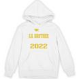 Proud Little Brother Of 2022 Graduate Class 2022 Graduation Unisex Hoodie