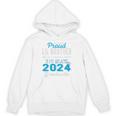 Proud Little Brother Of 5th Grade Graduate 2024 Graduation Premium Unisex Hoodie