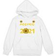 Proud Mama Of a 2021 Graduate Senior Mom 2021 Graduation Unisex Hoodie