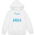 Proud Mama Of 2023 Class Master Graduate Family Graduation Unisex Hoodie