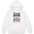 Proud Mom Of A 2021 Graduate Senior Graduation Unisex Hoodie