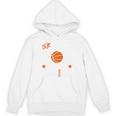 Proud Mom Of a Basketball Senior Class Of 2026 Graduation Unisex Hoodie