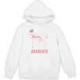 Proud Mom Of A Class 2018 Graduate Graduation Shirt Unisex Hoodie
