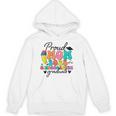 Proud Mom Class Of 2025 Kindergarten Graduate Graduation Unisex Hoodie